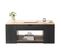 Table Basse Plateau Relevable Avec Coffre En Bois Et Noir