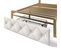 Lit Enfant 90 X 200 Cm Avec Chargement USB Et 1 Tiroir Beige