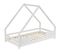 Lit Enfant Lit Cabane 90 X 200cm Avec Sommier Blanc