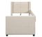 Lit Enfant 90x200cm Avec USB Lin Beige