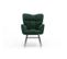 Fauteuil À Bascule Chaise À Bascule Rocking Chair Fauteuil Relax Teddy Vert