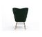 Fauteuil À Bascule Chaise À Bascule Rocking Chair Fauteuil Relax Teddy Vert