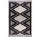 Tapis De Salon Chess En Polyester - Gris Foncé - 160x230 Cm