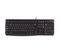 Logitech K120 Clavier Usb Qwerty Anglais Britannique Noir