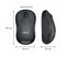 Souris B220 Silent Souris Ambidextre Rf Sans Fil Optique 1000 Dpi