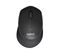 Souris Silencieuse M330 Silent Plus  Sans Fil  Noire