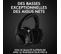 Casque Micro Gamer PC Sansfil G533