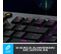 Clavier Gaming Sans Fil G915 Lightspeed Clicky Carbon Azerty Noir