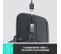 Souris Mx Master 3 Souris Droitier Rf Sans Fil + Bluetooth Laser 4000 Dpi