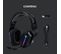 Casque Gaming - Sans Fil - Noir - G733 Lightspeed