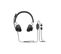 Casque Filaire Zone Wired Teams Noir