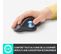 Souris Ergo M575 Trackball