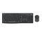 Clavier Mk295 Silent Wireless Combo Clavier Rf Sans Fil Qwerty Français Noir