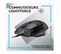 G502 X Souris Gaming Filaire  Lightforce Boutons Primaires Hybrides Optiquemécanique, Capteur Gami