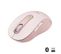 Souris Sans Fil Signature M650 - Silencieuse, Bluetooth, Boutons Programmables - Rose