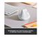 Souris Sans Fil  Lift Ergonomique Verticale, Bluetooth Ou Recepteur Usb Logi Bolt, Silencieuse  Blan