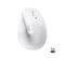 Souris Sans Fil  Lift Ergonomique Verticale, Bluetooth Ou Recepteur Usb Logi Bolt, Silencieuse  Blan