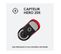 Souris Gamer Droitier  Sans Fil    Pro X Superlight  Rouge