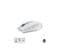 Souris Sans Fil Bluetooth  Mx Anywhere 3s Gris Pâle