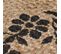 Tapis De Salon Masie En Jute - Beige - 120x170 Cm