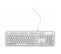 Clavier Kb216 Clavier Usb Azerty Français Blanc