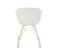 Fauteuil à Bascule Design "willy" 79cm Blanc