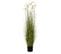 Plante Artificielle "herbes Graminées" 150cm Vert