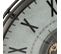 Horloge Murale Ronde "romano" 109cm Noir