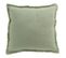 Coussin Déco "gaufré" 50x50cm Vert Clair