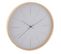 Horloge Murale En Bois "chris" 40cm Naturel