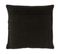 Coussin Carré Déco "miroir" 45x45cm Noir