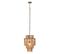 Lampe Suspension "4 Étages" 142cm Naturel