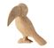 Statuette Déco En Bois "toucan" 25cm Naturel