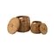 Lot De 2 Paniers De Rangement "maurice" 49cm Naturel