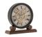 Horloge Sur Pied Design "orno" 35cm Naturel