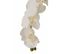 Fleur Artificielle Déco "orchidée En Terre" 98cm Blanc