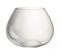 Vase Design En Verre "fie" 29cm Transparent