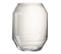 Vase Design En Verre "lilou" 33cm Transparent