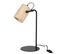 Lampe De Bureau En Bois "silas" 43cm Naturel