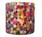 Photophore En Verre Design "pub" 21cm Multicolore