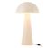 Lampadaire "champignon Brillant" 99cm Blanc