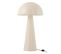 Lampadaire "champignon Brillant" 99cm Blanc