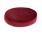 Galette De Chaise Ronde "assise" 34cm Rouge