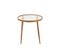 Table Gigogne Design "fuolas" 50cm Naturel