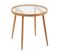 Table Gigogne Design "fuolas" 50cm Naturel