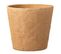 Cache-pot Déco En Ciment "alguna" 26cm Naturel