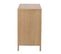 Buffet 3 Tiroirs En Bois "nivelo" 90cm Naturel