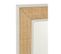 Miroir Mural En Rotin "molly" 120cm Naturel