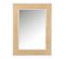 Miroir Mural En Rotin "molly" 120cm Naturel