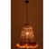 Lampe Suspension Design "ozie" 50cm Naturel